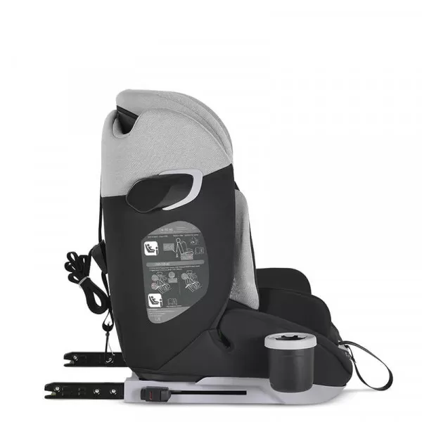 Moni Force Isofix i-Size auto sedište 76-150cm Grey 