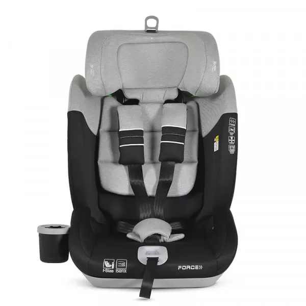 Moni Force Isofix i-Size auto sedište 76-150cm Grey 