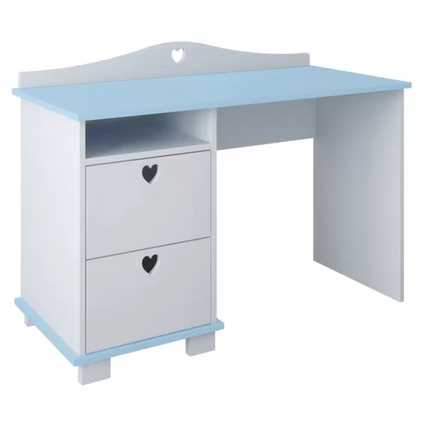 Pisaći sto Srce Blue 