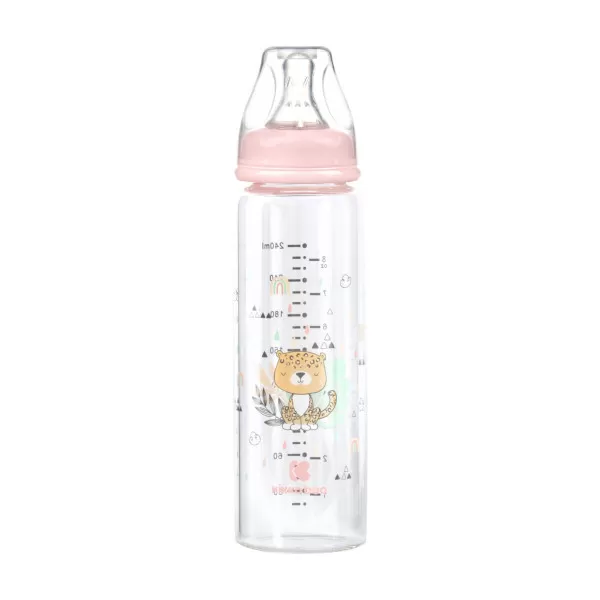 Flašica Kikka Boo staklena 240ml 