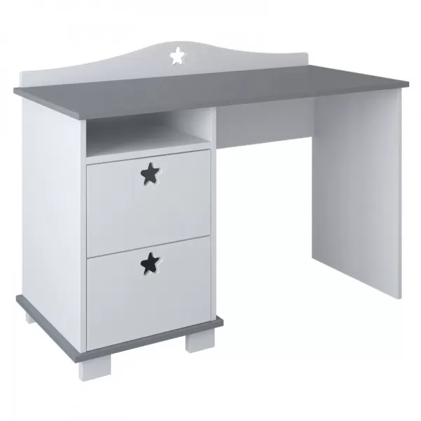 Pisaći sto Star Grey 