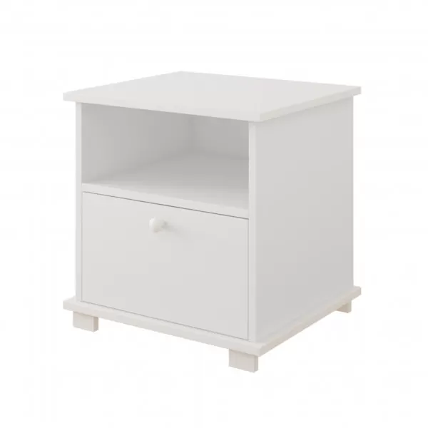 Noćni ormar Classic White 