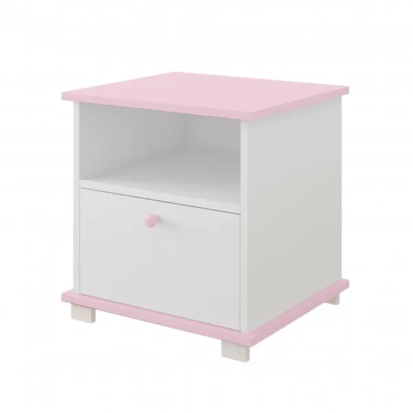 Noćni ormar Classic Pink 