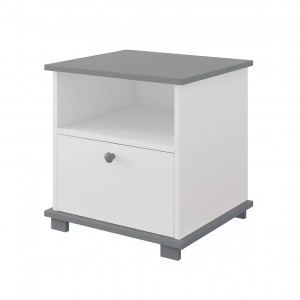 Noćni ormar Classic Grey 