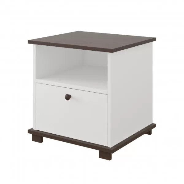 Noćni ormar Classic Nut 