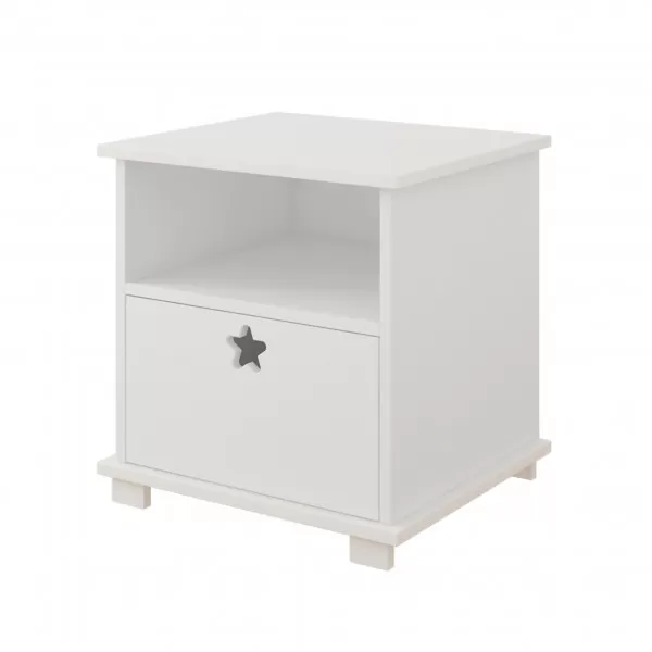 Noćni ormar Star White 