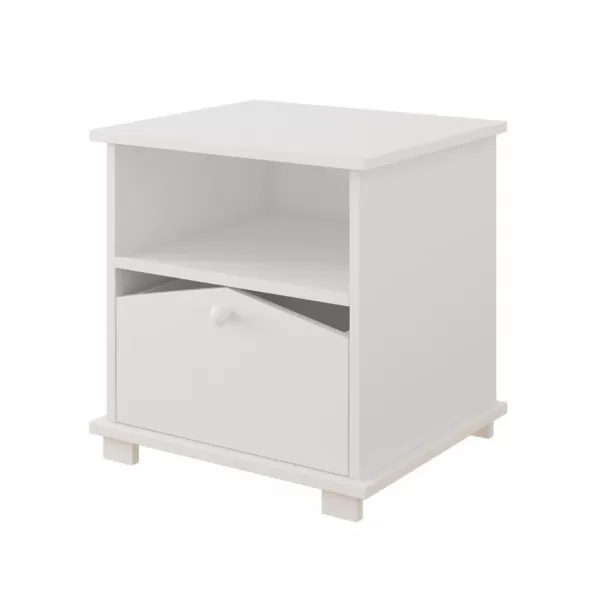 Noćni ormar Domek White 