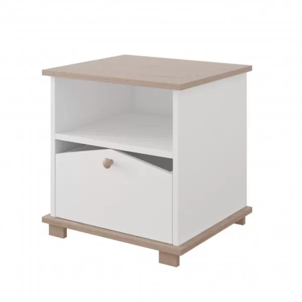 Noćni ormar Domek Oak 