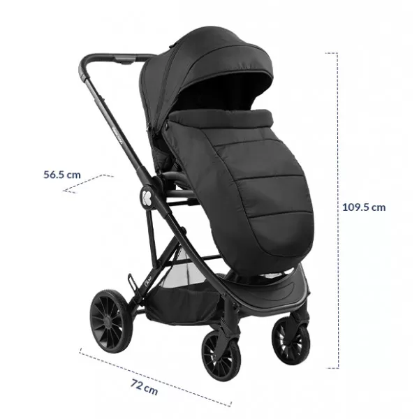 Kikka Boo Cherie 3u1 Black 