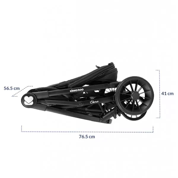 Kikka Boo Cherie 3u1 Black 