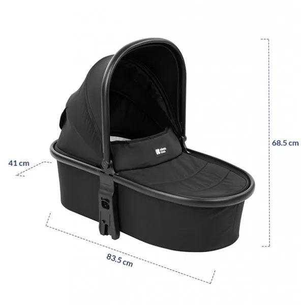 Kikka Boo Cherie 3u1 Black 