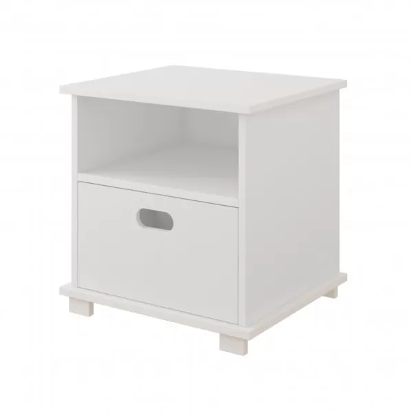 Noćni ormar Monte White 