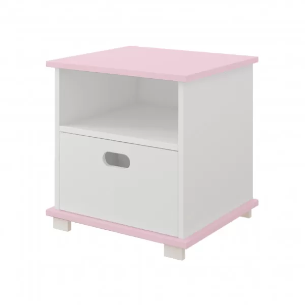 Noćni ormar Monte Pink 