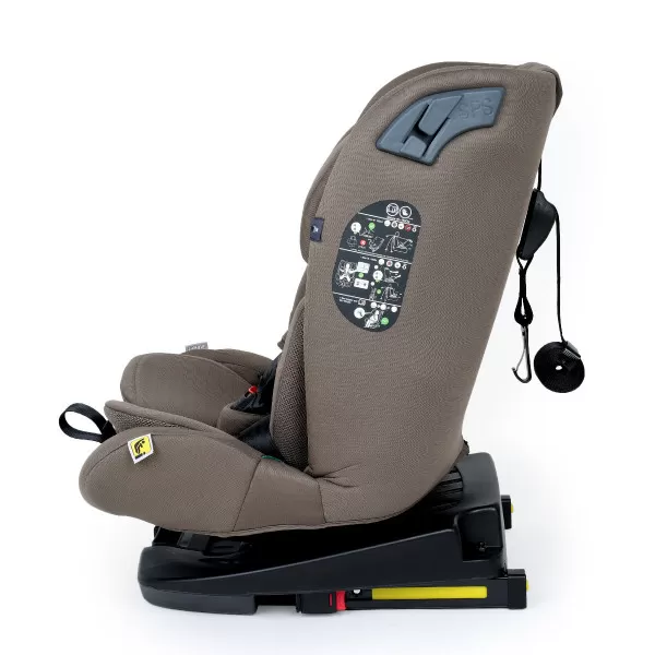 Auto sedište Jungle Isofix I-move Beige 
