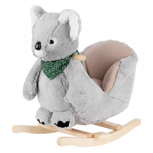Igračka sa klackalicom i sedištem Koala Grey 