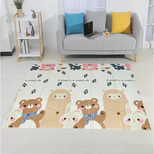 Podloga za bebe od pene 180x200cm 