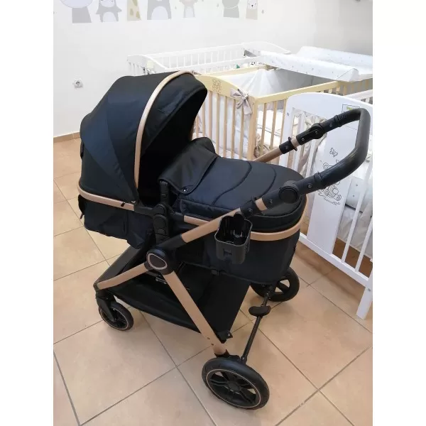 Kolica Nou X1 3u1 Black 