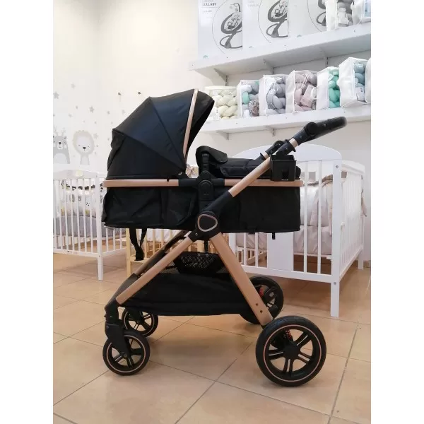 Kolica Nou X1 3u1 Black 
