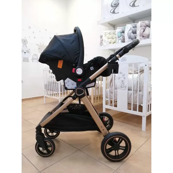 Kolica Nou X1 3u1 Black 