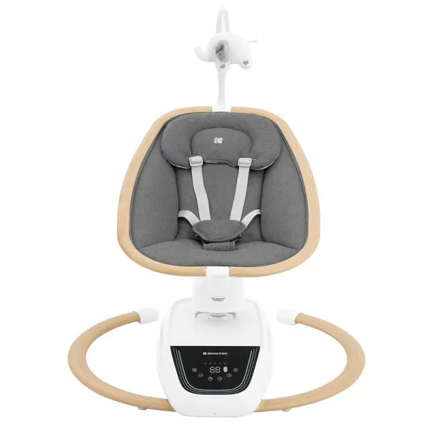 Ljuljaška Kikka Boo Bee Moove Grey 