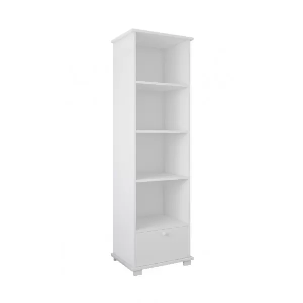 Polica za knjige Classic White 