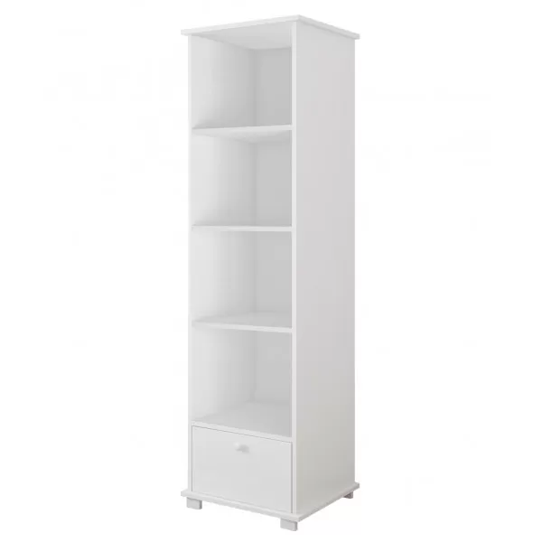 Polica za knjige Classic White 