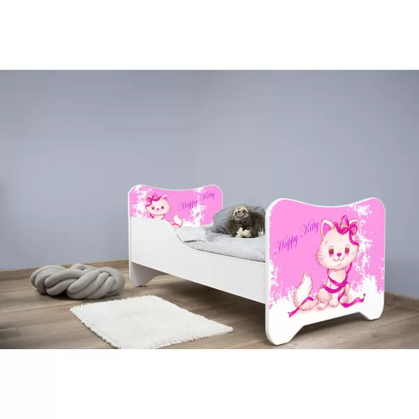 Krevet 160x80cm-Happy Kitty 