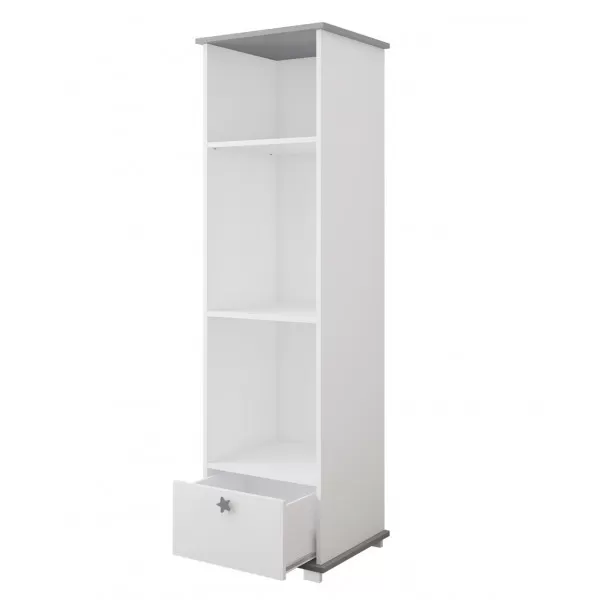 Polica za knjige Classic Grey 