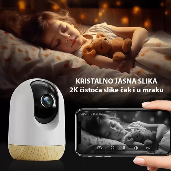 Kikka Boo Wi-fi baby kamera Ethan 