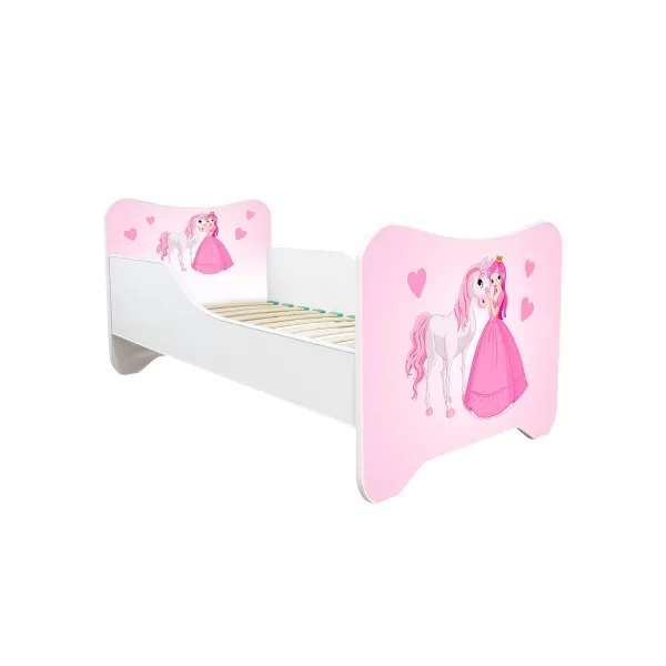 Krevet 160x80cm-Princess and horse 