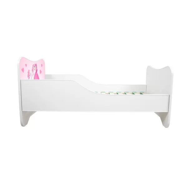 Krevet 160x80cm-Princess and horse 
