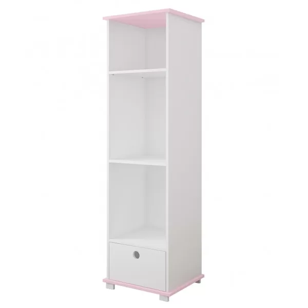 Polica za knjige Krug Pink 