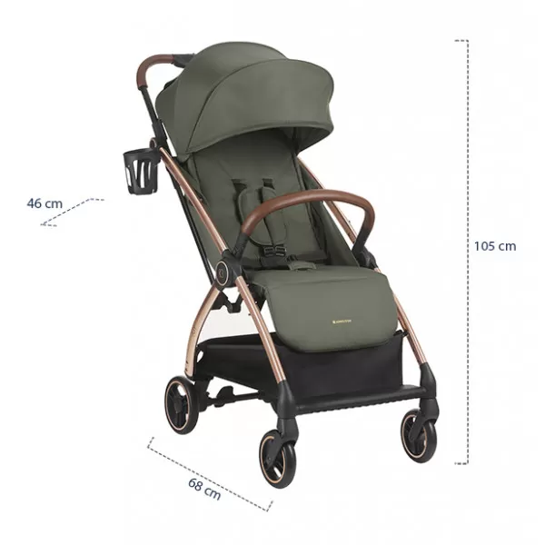 Kikka Boo Joy Premium Black – samosklapajuća 