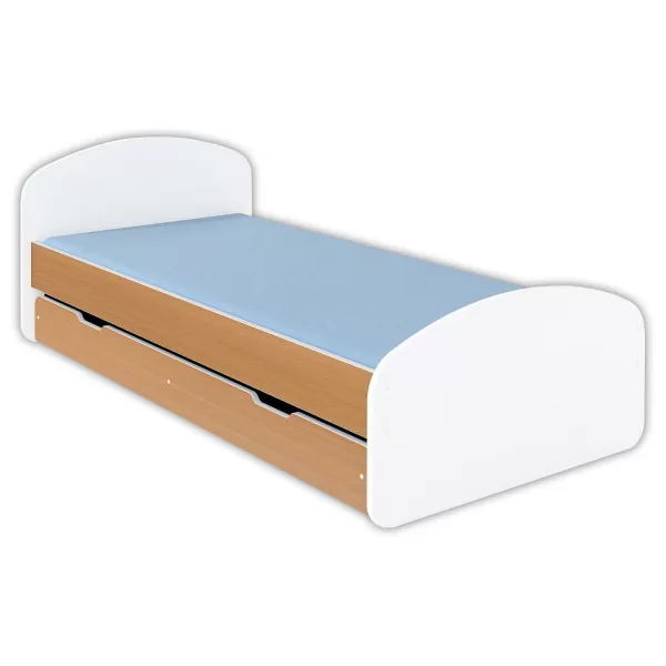 Krevet Luna 200x90cm sa fiokom – bukva 