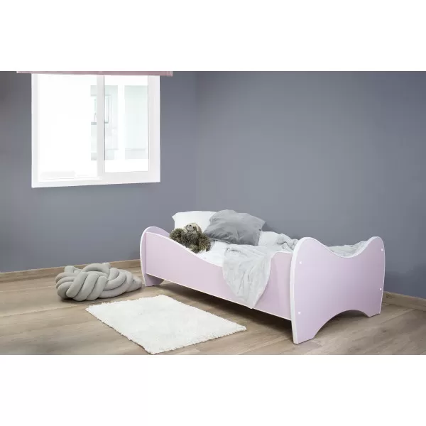Krevet Midi 160x80cm – pink 