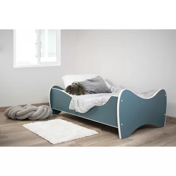 Krevet Midi 160x80cm – tirkiz 