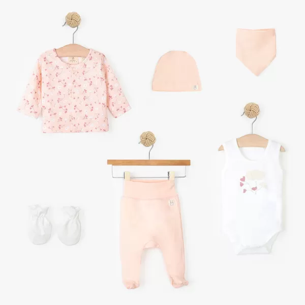 Set za iznošenje Bunny Cotton 6/1 