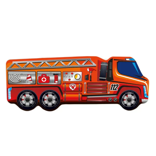 Krevet Fire Truck 140x70cm 