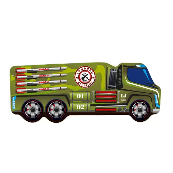 Krevet Military Truck 140x70cm 