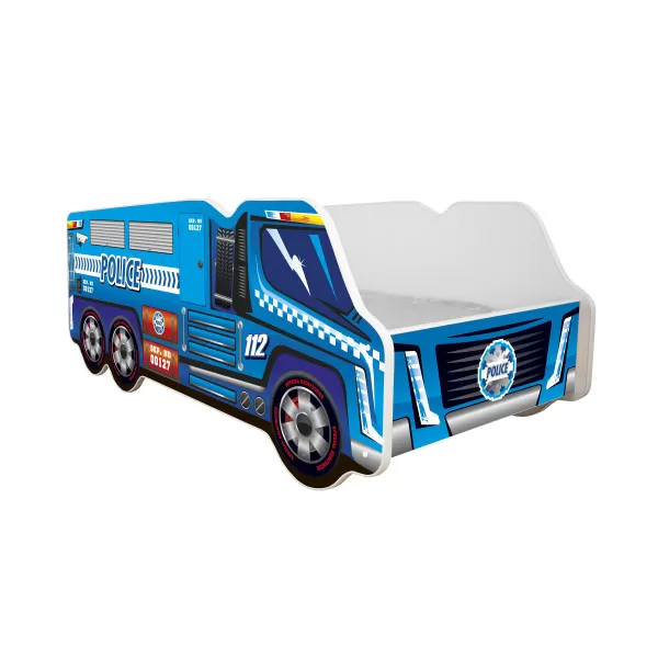 Krevet Police Truck 140x70cm 