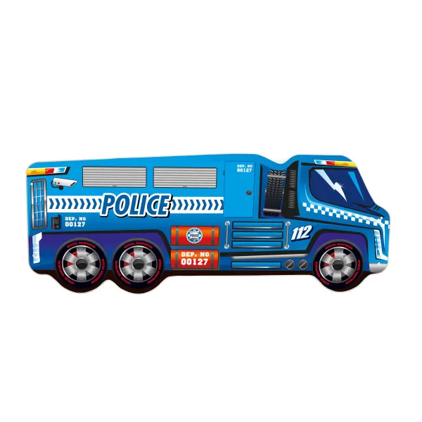 Krevet Police Truck 140x70cm 