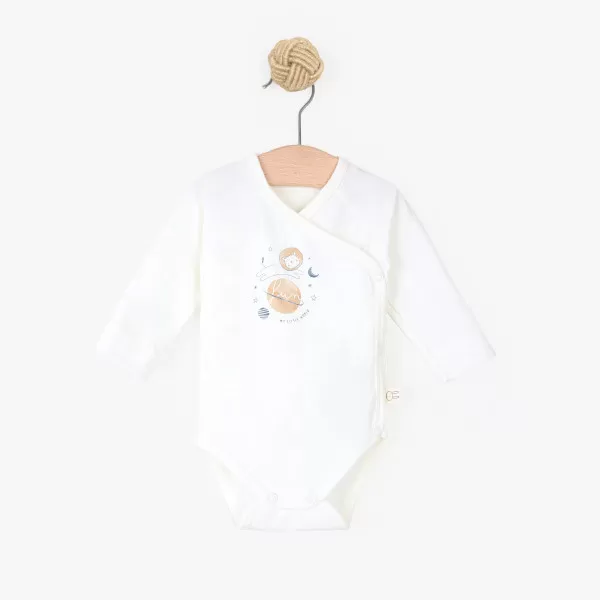 Bodi na preklop Organic 