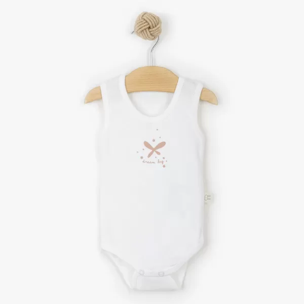 Bodi na preklop Organic 
