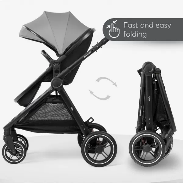 Kikka Boo Ava Grey 3u1 