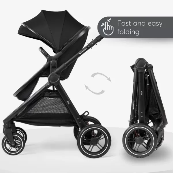 Kikka Boo Ava Black 3u1 