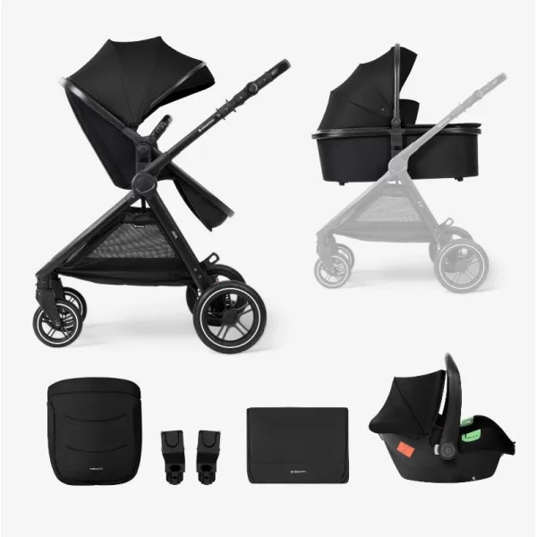 Kikka Boo Ava Black 3u1 