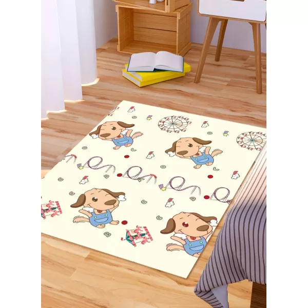 Dvostrana sklopiva podloga za bebe od pene 180x200cm 