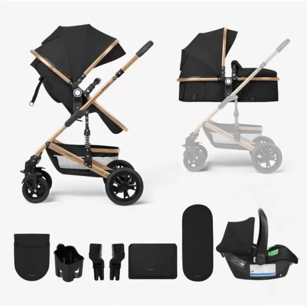 Kikka Boo Amaia Premium 3u1- Black 