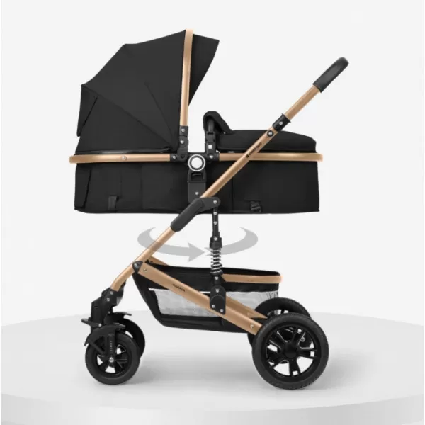 Kikka Boo Amaia Premium 3u1- Black 