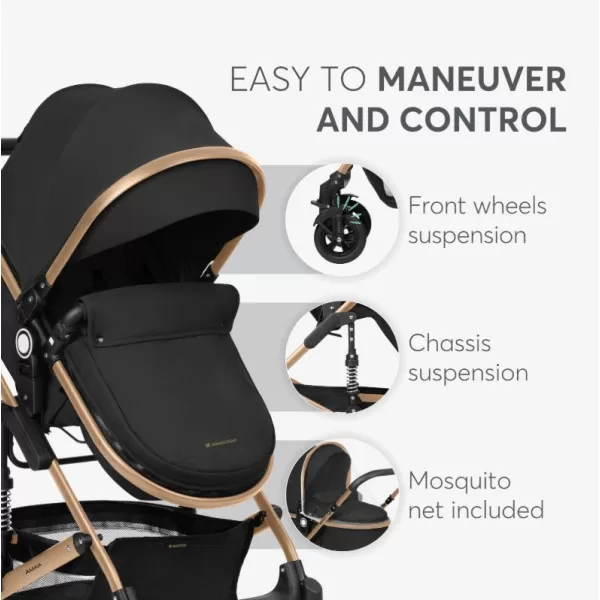 Kikka Boo Amaia Premium 3u1- Black 